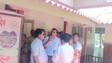 Betul News: आचार संहिता में चल रही थी तेंदूपत्ता संग्राहकों की बैठक