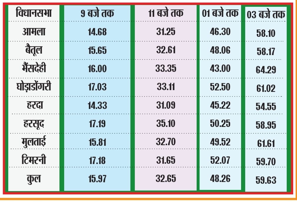 Lok Sabha Voting: चिलचिलाती धूप बेअसर: मतों की आहूति देने कतार में लगे मतदाता