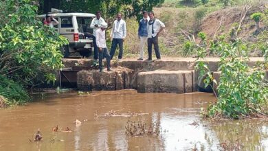 Betul Samachar : लाखापुर जलाशय से दूसरी बार छोड़ा पानी