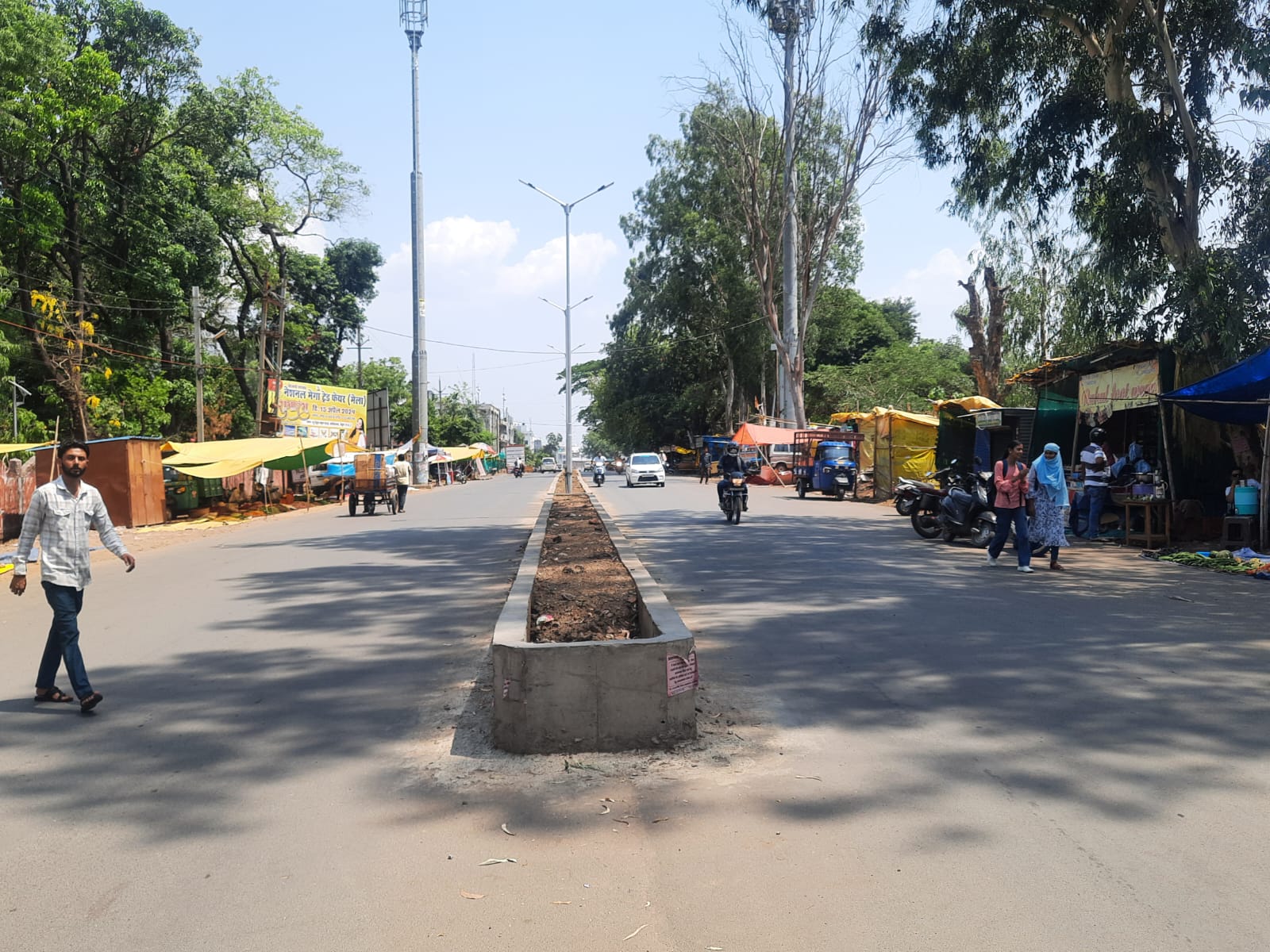 Betul College Chauk : कालेज चौक से आभाश्री तक हटेगा स्थाई अतिक्रमण