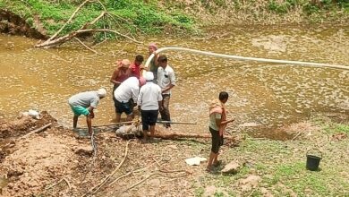 Today Betul News: गंगू डोह पर मड पम्प के सहारे आगे बढ़ेगा पानी का प्रेशर
