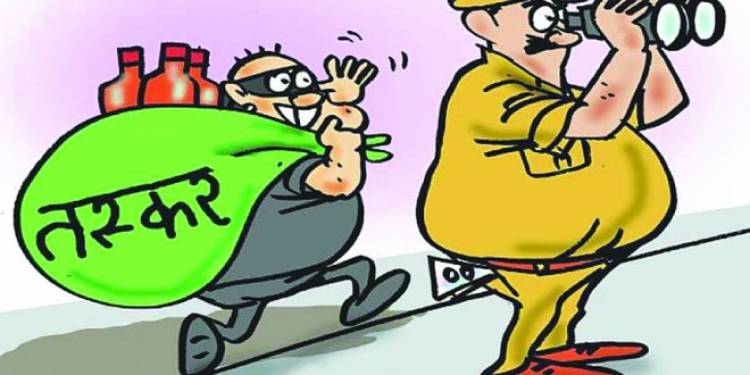 Betul Today News: हाई प्रोफाइल मुखबिरी के बाद पकड़ाई 107 पेटी अवैध शराब
