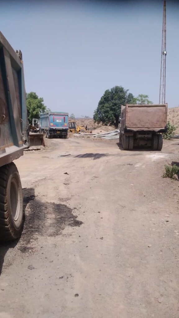 Today Betul News: पूरी रात घूमे कलेक्टर-एसपी, 11 डम्पर और 25 लाख मूल्य की रेत जब्त