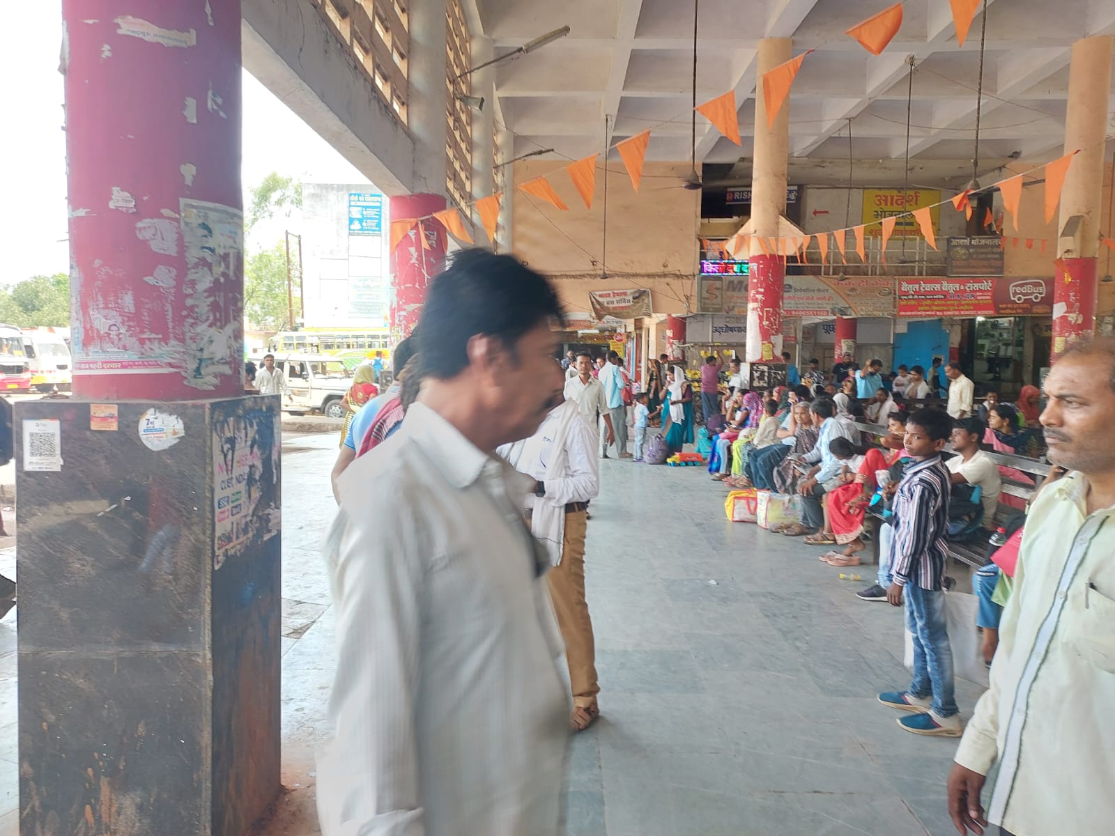 Betul Bus Stand: अतिक्रमण मुक्त हुआ शहर का बसस्टैंड