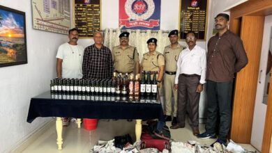 Betul Liquor Smuggling