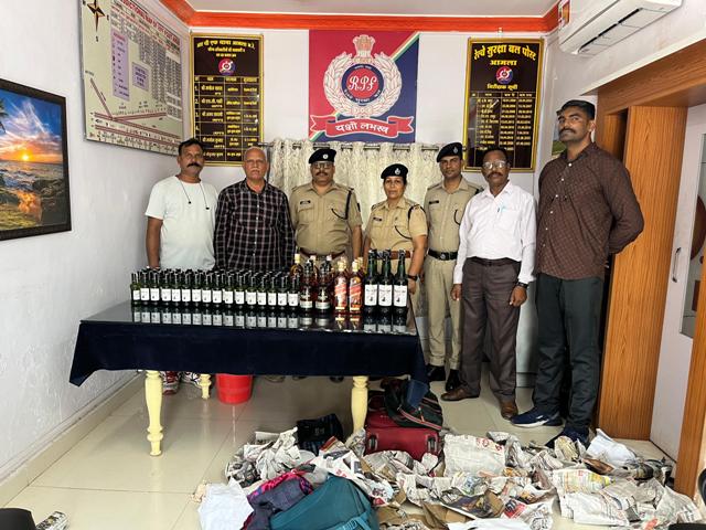 Betul Liquor Smuggling