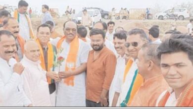 DD Uikey : केंद्र में राज्यमंत्री बनने के बाद डीडी का बैतूल पहुंचने पर ऐतिहासिक स्वागत