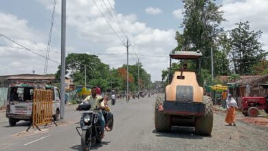 Betul Samachar : तीन माह बाद से बंद पड़े कोठीबाजार मार्ग का काम फिर शुरू