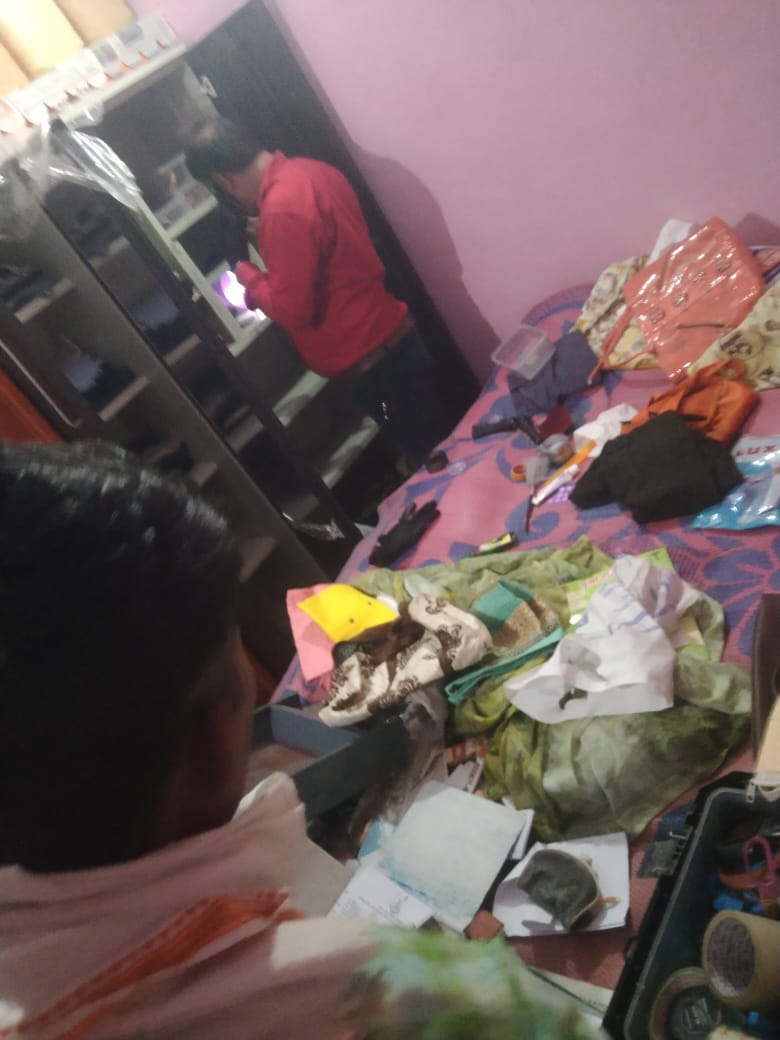 Betul Crime News : गेट का ताला तोडक़र घुसे चोर, आभूषण समेत 6 लाख की चोरी
