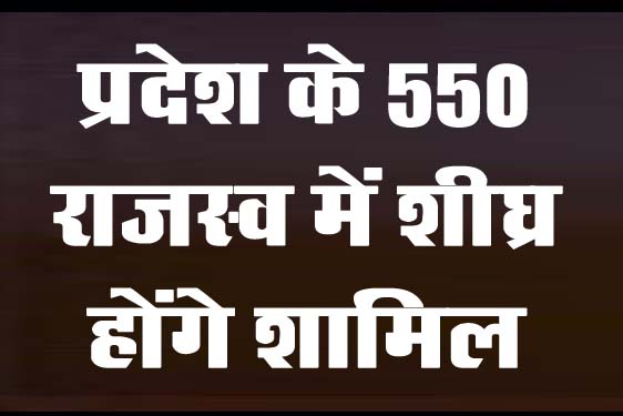 Betul News: प्रदेश के 550 राजस्व में शीघ्र होंगे शामिल