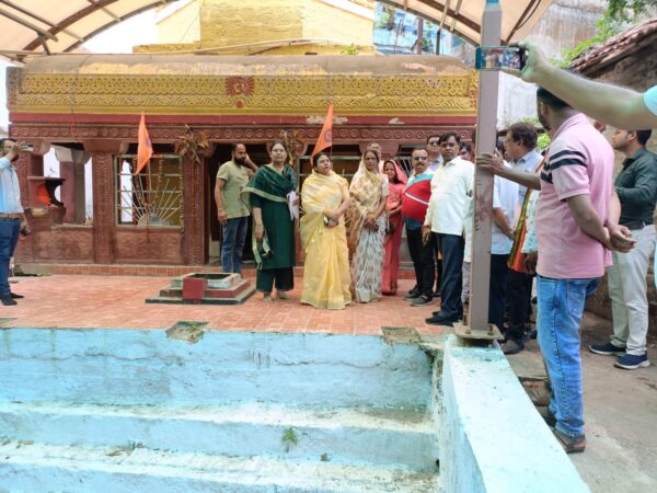 Betul Samachar: ताप्ती जन्मोत्सव के दिन ताप्ती मंदिर में बाहर से होंगे दर्शन सरोवर के 200 मीटर की परिधि में नहीं होगा भंडारा