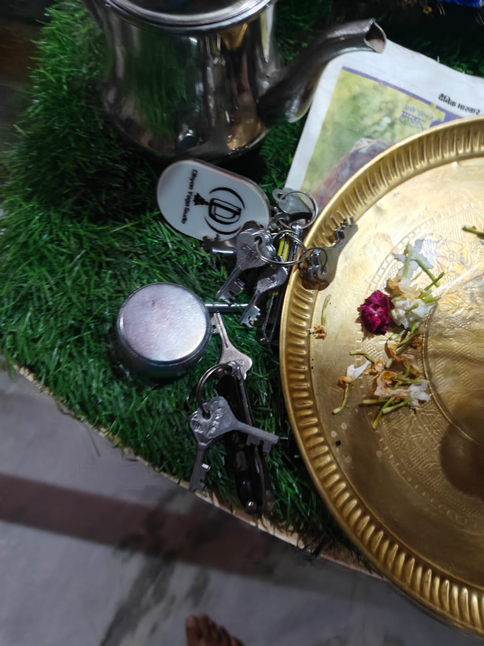 Betul Crime : झूलेलाल मंदिर में चोरी से समाज के लोग आक्रोशित