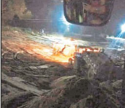 Betul Samachar: मंदिर निर्माण के नाम पर भौंरा में रेत का जमकर अवैध खनन