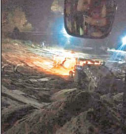 Betul Samachar: मंदिर निर्माण के नाम पर भौंरा में रेत का जमकर अवैध खनन