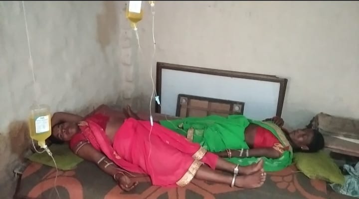 Betul Samachar: भीमपुर ब्लाक के दर्जनों गांव बीमारी की चपेट में, घरों घर मौजूद मरीज झोलाछाप के भरोसे