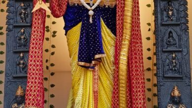 Betul News: Video: लोहिया वार्ड में राम रूप में विराजे श्रीगणेश बने आकर्षण का केंद्र