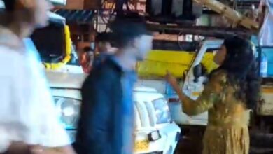 Betul Samachar: विसर्जन जुलूस के सामने महिला ने जमकर किया हंगामा,