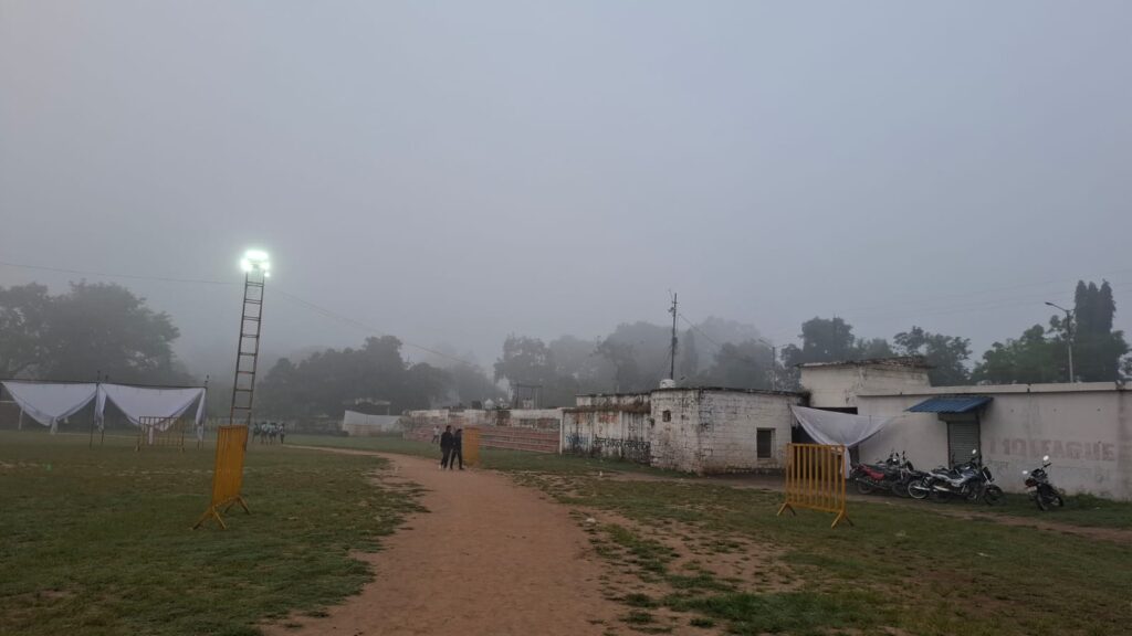 Betul News: स्टेडियम में चोरी की बिजली से रोशन होगी गरबे की रात