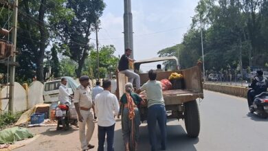 Betul Samachar : एसीएस से शिकायत के बाद अतिक्रमण हटाने की कार्रवाई शुरु