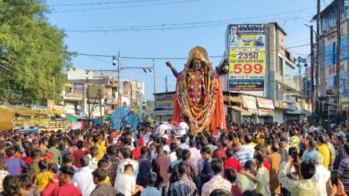 Betul Samachar : बारिश ने फींका किया विजयदशमी का चल समारोह