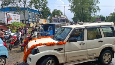 Betul Ki Khabar : कॉलेज चौक पर एक घंटे तक लगा रहा महाजाम