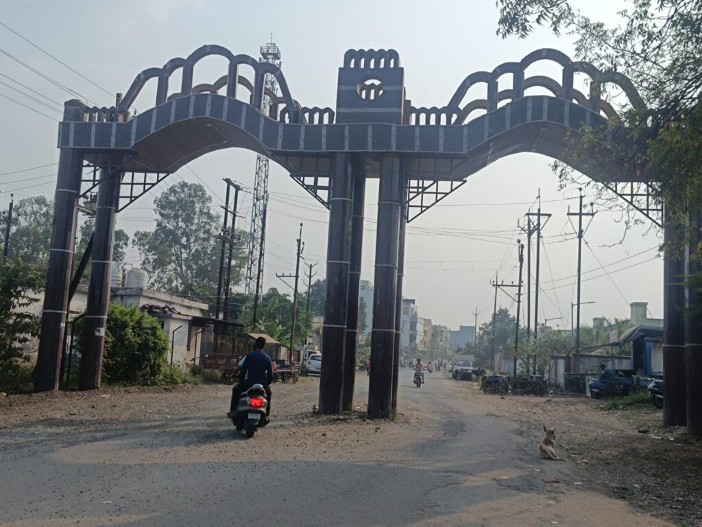 Betul News: स्वामी विवेकानंद वार्ड का प्रवेश द्वार सात वार्ड के लोगों को दिखाएगा रास्ता