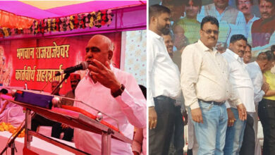 Betul News: तमाम कवायदों के बावजूद कलार समाज ने दो फाड़ में मनाई सहस्त्रबाहु जयंती