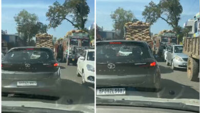 Betul Samachar: बड़ोरा में फिर बिगड़ी व्यवस्था, कृषि मंडी के सामने वाहनों से लगा जाम