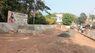 Betul News: परशुराम चौक पर दीवार बनने पर चार करोड़ की कीमती जमीन नपा को मिली