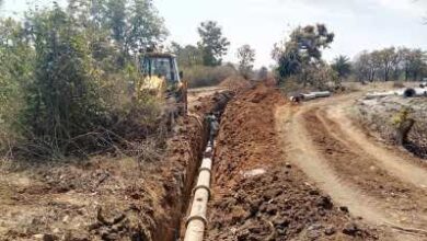 Betul News: सवा दो करोड़ की पाइप लाइन चोरों के हवाले