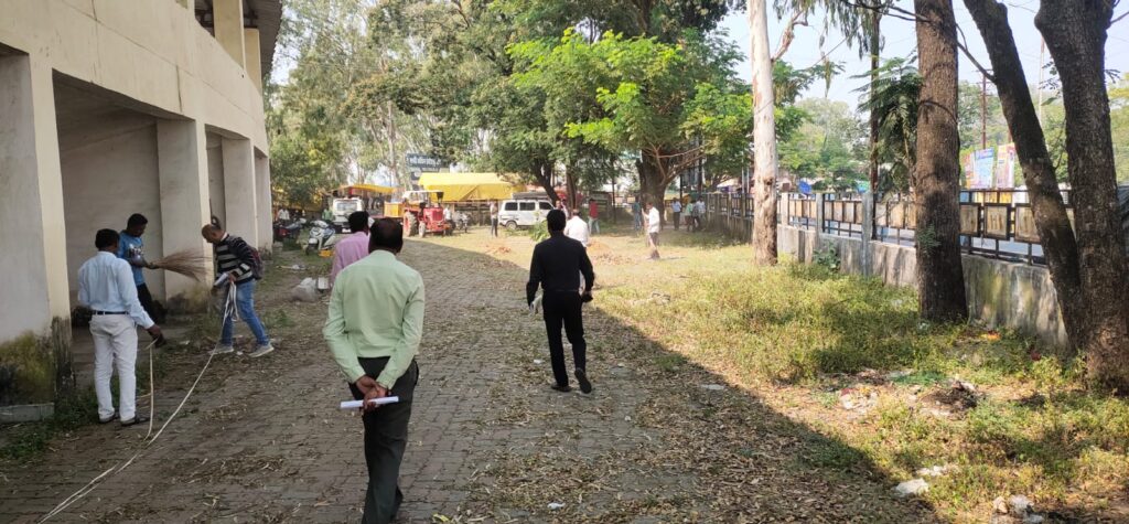 Betul News: ऑडिटोरियम की चार दुकानें स्व-सहायता समूहों को देने की तैयारी