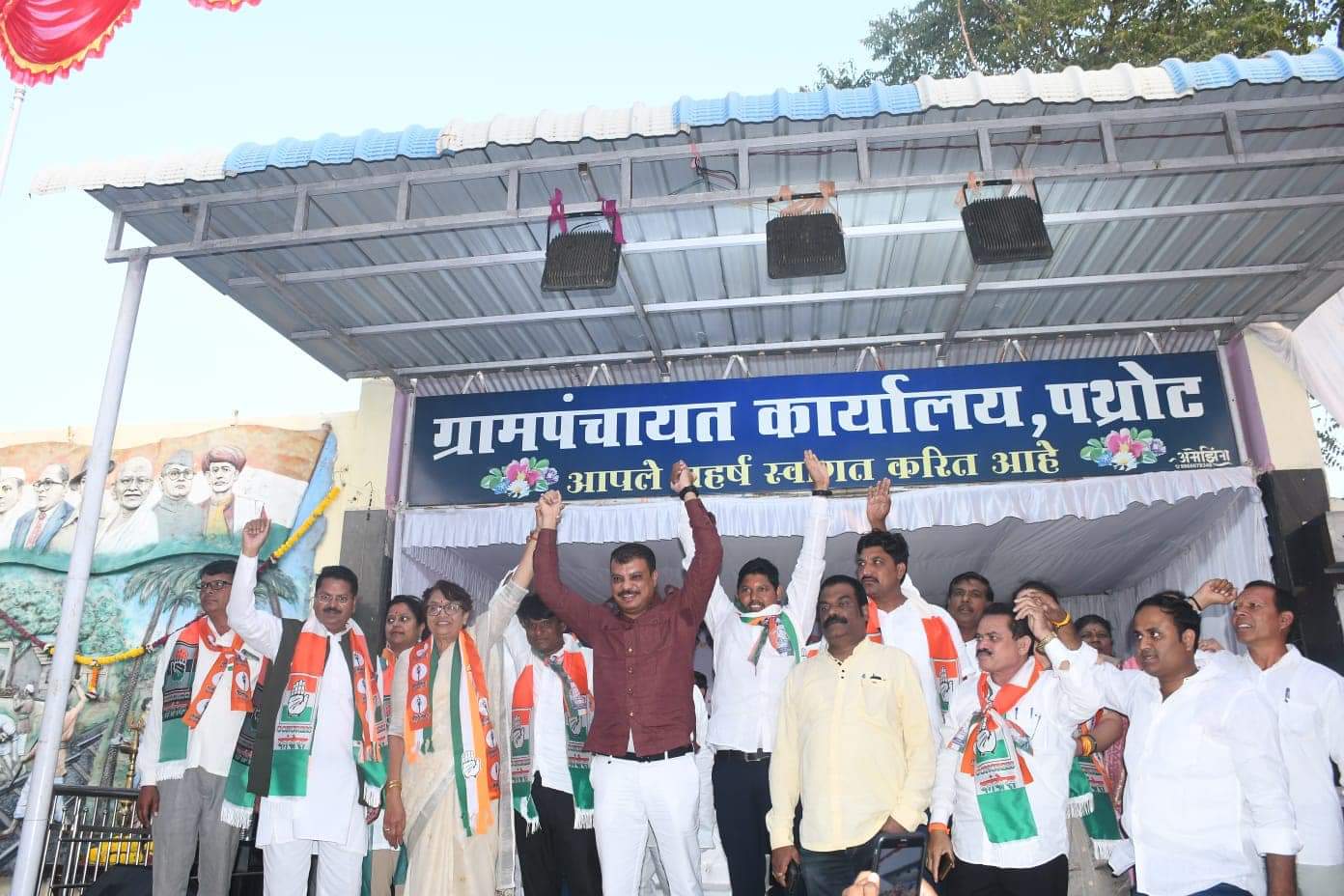 Betul News: मेलाघाट में नवनीत मालवीय ने बनाया माहौल