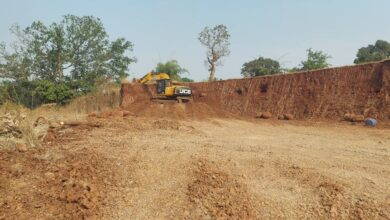 Betul Ki Khabar: तीसरी लाइन निर्माण में बड़े पैमान पर मुरम का खनन