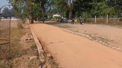 Betul Ki Khabar: 44 लाख के वाकिंग ट्रेक ग्र्राउंड लेवल से आधा फीट ऊपर बनाया?