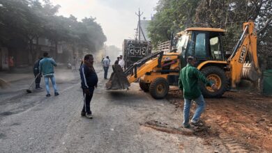 Betul Samachar: रंग लाई सांझवीर की मुहिम, थाना रोड पर उतरी नपा की फौज, लल्ली चौक से कोतवाली तक हटाई डस्ट