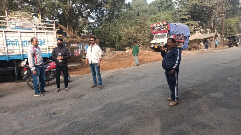 Betul Samachar: रंग लाई सांझवीर की मुहिम, थाना रोड पर उतरी नपा की फौज, लल्ली चौक से कोतवाली तक हटाई डस्ट