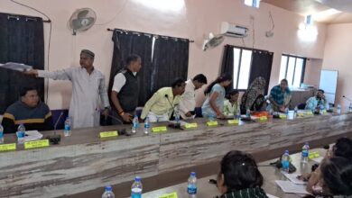 Betul News: परिषद की बैठक में पहली बार भ्रष्टाचार के आरोप