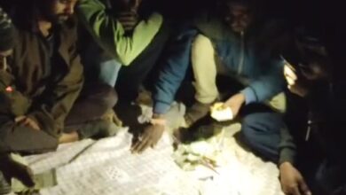 Betul News: वीडियो: टार्च की रोशनी में चल रहा था चिचोली में बड़ा जुआ