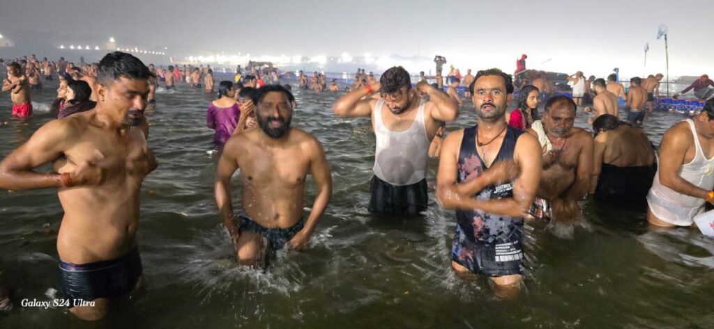 Betul Samachar: जिले से भी मौनी अमावस्या पर सैकड़ों ने लगाई प्रयाग में आस्था की डुबकी