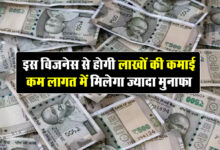 Best Business Idea: इस बिजनेस से होगी लाखों की कमाई, कम लागत में मिलेगा ज्यादा मुनाफा
