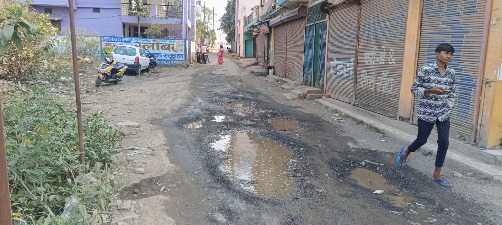 Betul News: विधायक ने कहा था वार्डों से हटेंगे अतिक्रमण, नपा विनोबा तक सिमट गई