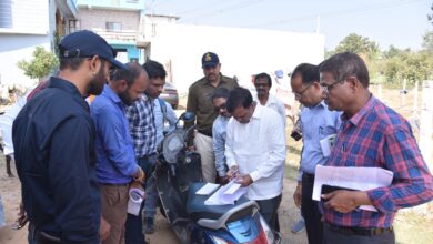 Betul News: भूमि संबंधी धोखाधड़ी पर कलेक्टर सख्त, खुद मौके पर पहुंचे