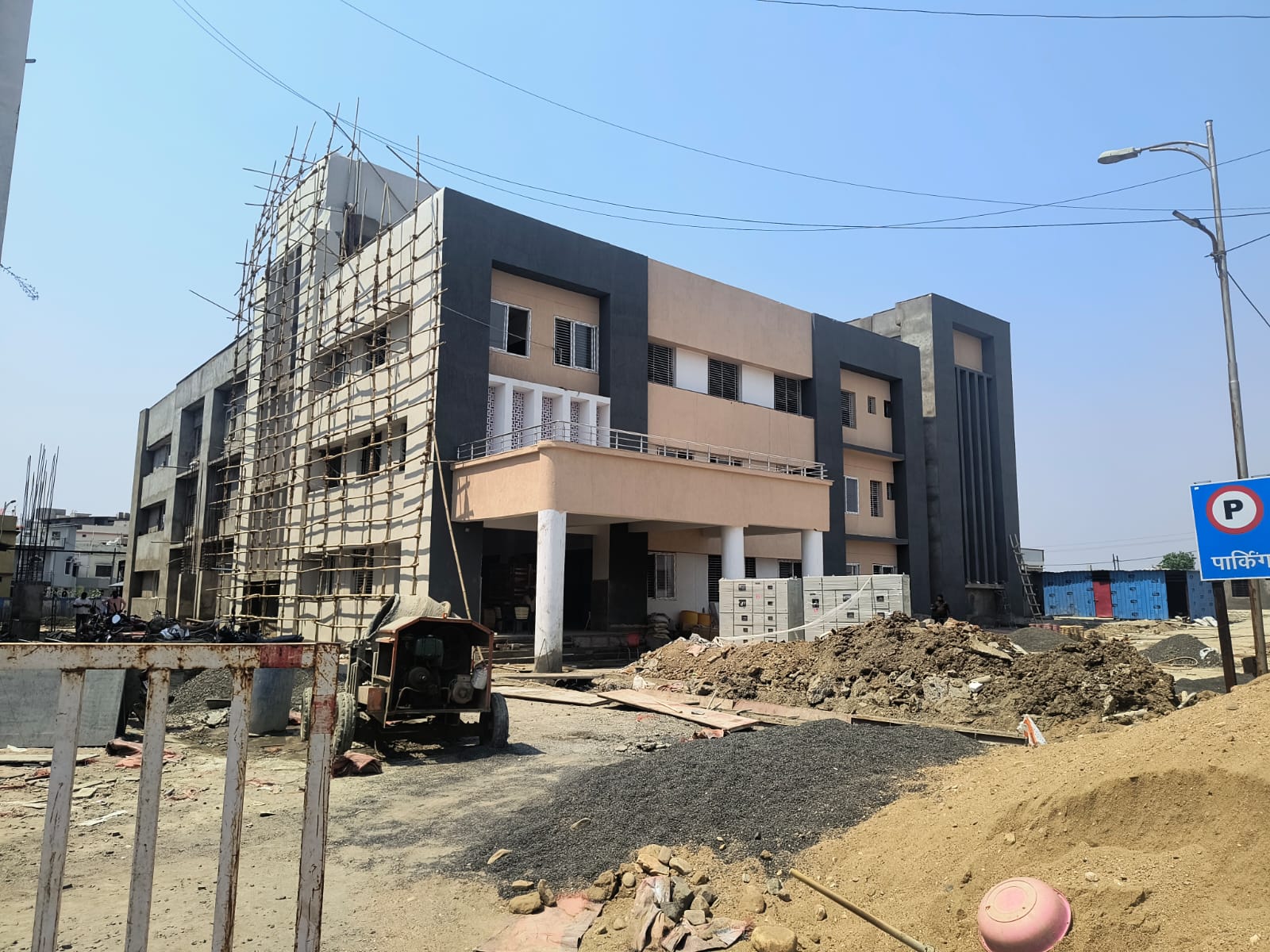 Betul Samachar: एक और अस्पताल बनकर हो गया तैयार