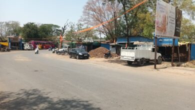 Betul Samachar: बडोरा ब्रिज पर पीडब्ल्यूडी की बेशकीमती जमीन पर अतिक्रमण का साया