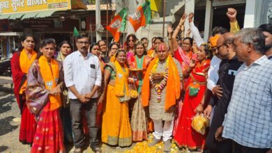 Betul BJP News : आठनेर नगर परिषद अध्यक्ष बोली- नेता नहीं परिवार के सदस्य है हेमंत भैया