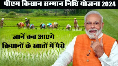 PM Kisan Samman Nidhi Yojana 2024 : किसानों के लिए खुशखबरी जानें कब आएगे 16वी किस्त के पैसे, क्या है जरूरी दस्‍तावेज और किन्हें मिलेगा योजना का लाभ