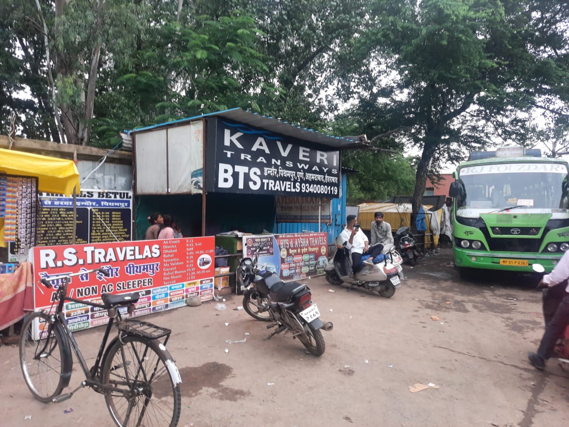 Betul News: बसस्टैंड पर अतिक्रमण को लेकर नपा का अड़ियल रवैया