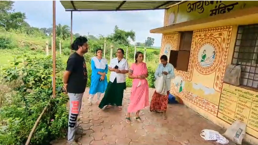 Betul News: मिलानपुर उप स्वास्थ्य केंद्र पर किए फायर