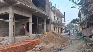 Betul Samachar: लाखों की पेविंग ब्लाक पर अतिक्रमण की प्रेत छाया